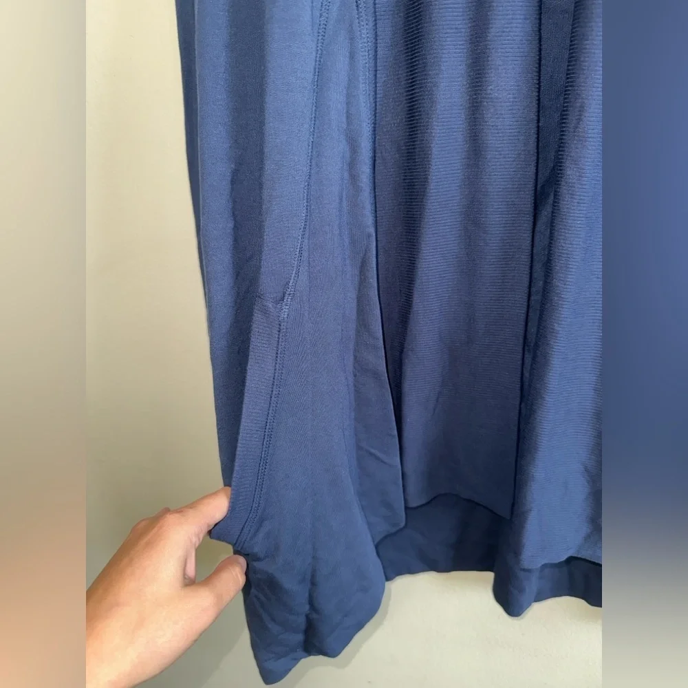Quince French Terry Modal Cardigan in Navy $89 Size S - Picture 10 of 12